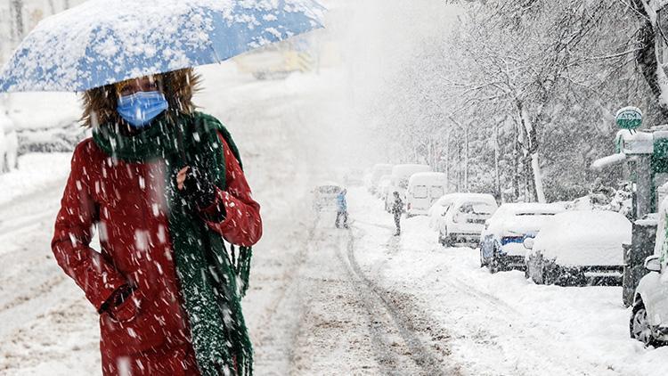 Meteorolojiden 33 kente sarı kodlu uyarı: Yoğun kar, sağanak, çığ...