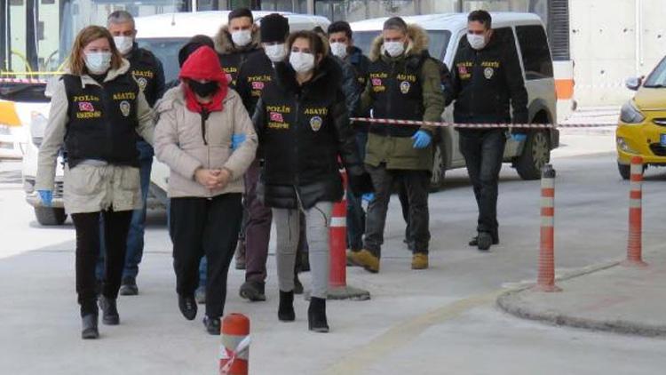 Eskişehir’de fuhuş operasyonu: 10 gözaltı