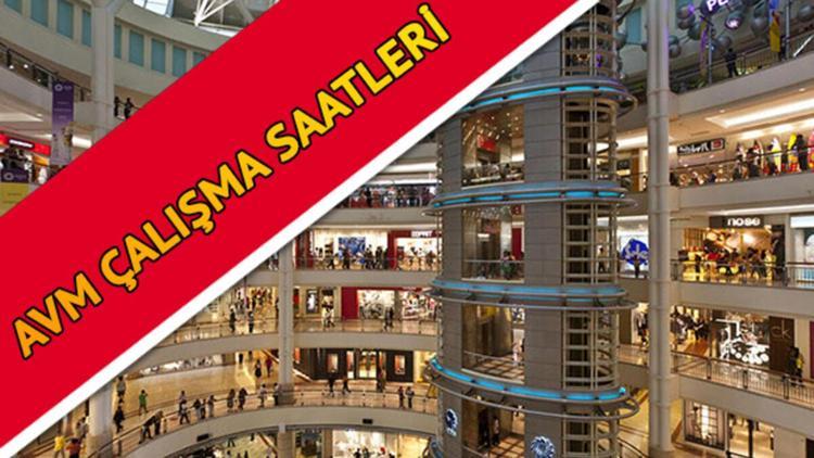 Hafta sonu AVMler açık mı İşte hafta sonu market ve AVMlerin durumu