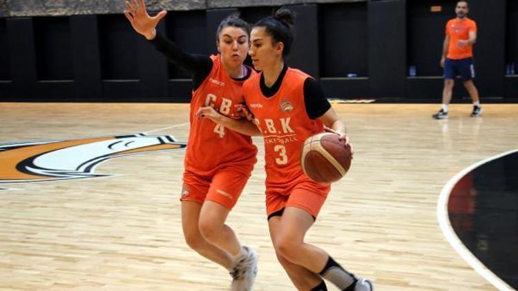 Çukurova Basketbol, Kayseri maçına çift idmanla hazırlanıyor