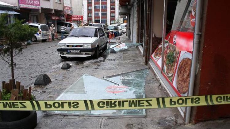 Beyoğlunda pide salonunda patlama: Bir yaralı