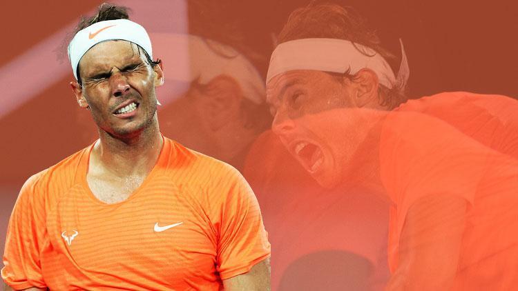 Rafael Nadalın inanılmaz laneti Onu eleyenin yüzü gülmüyor...