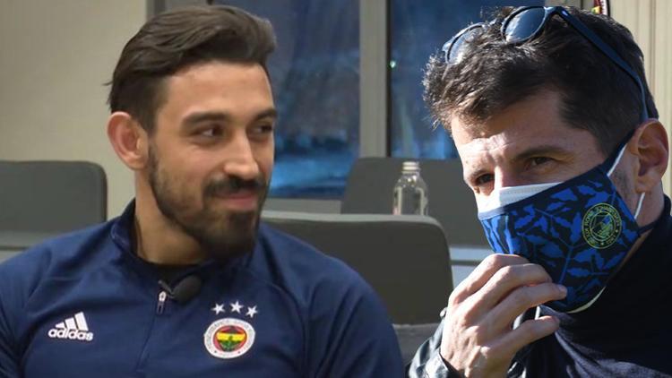Son Dakika: Fenerbahçenin yeni transferi İrfan Can ilk kez açıkladı Emre Belözoğlu ve Mesut Özil...