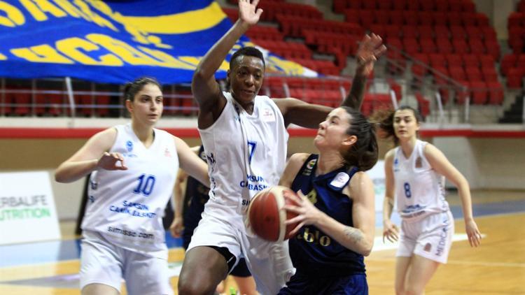 Kadınlar Basketbol Süper Ligi: Samsun Canik Belediyespor 58-105 Fenerbahçe Öznur Kablo