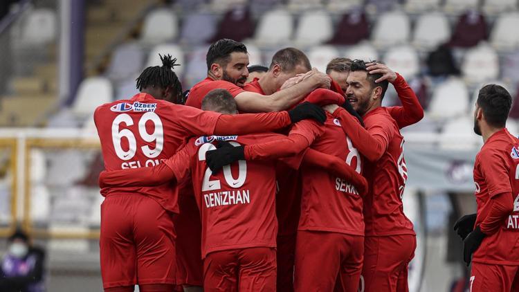 TFF 1. Lig: Ankara Keçiörengücü 0-1 Bereket Sigorta Ümraniyespor