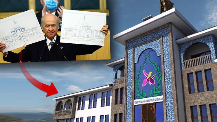 MHP Genel Başkanı Bahçeli açıklamıştı Şuşadaki okulla ilgili detaylar ortaya çıktı