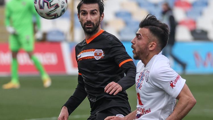 Altınordu: 1 - Adanaspor: 1