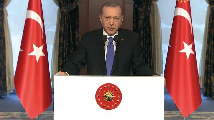 Cumhurbaşkanı Erdoğandan ABDye PKK tepkisi: Arzu ettiğimiz desteği ve dayanışmayı göremedik