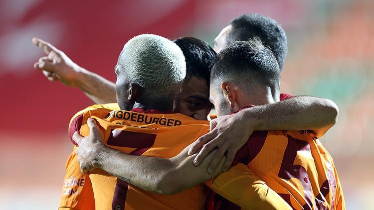 Alanyaspor 0-1 Galatasaray (Maçın özeti)