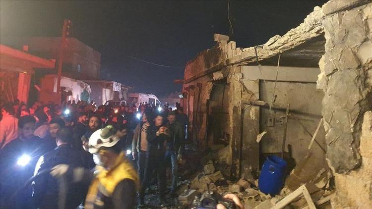 Azezde terör saldırısı: 5 sivil yaralı