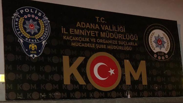 Adana’da 21 bin litre kaçak akaryakıt ele geçirildi