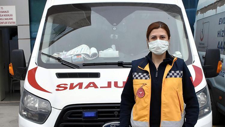 Koronavirüsü yenen paramedik Ebrudan kurallara uyun çağrısı