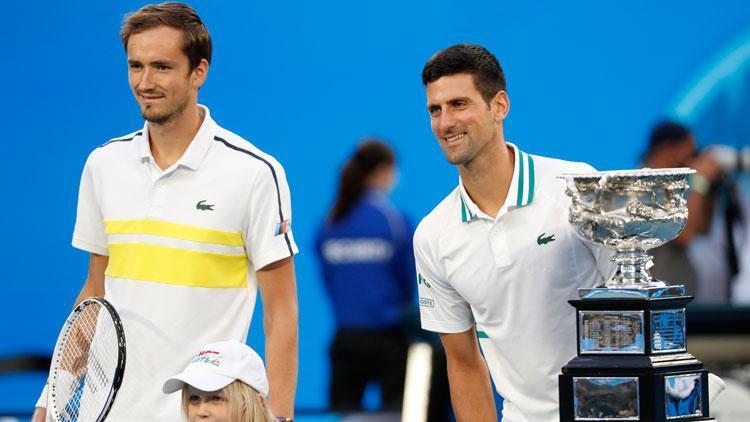 Son Dakika: Avustralya Açıkta şampiyon Novak Djokovic Tarih yazdı...