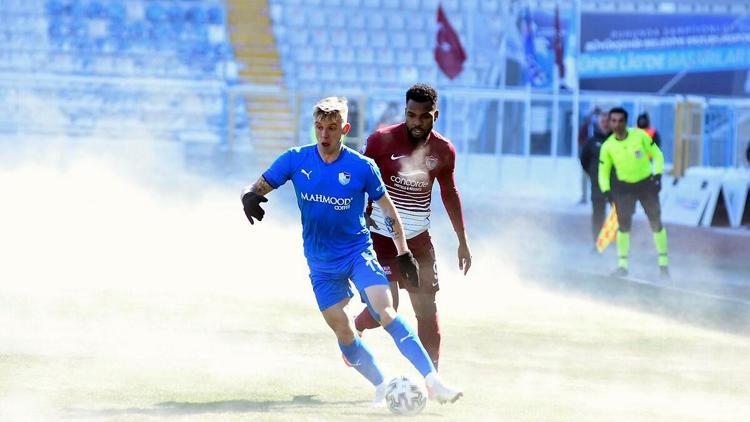 BB Erzurumspor 1-3 Hatayspor (Maçın özeti ve golleri)