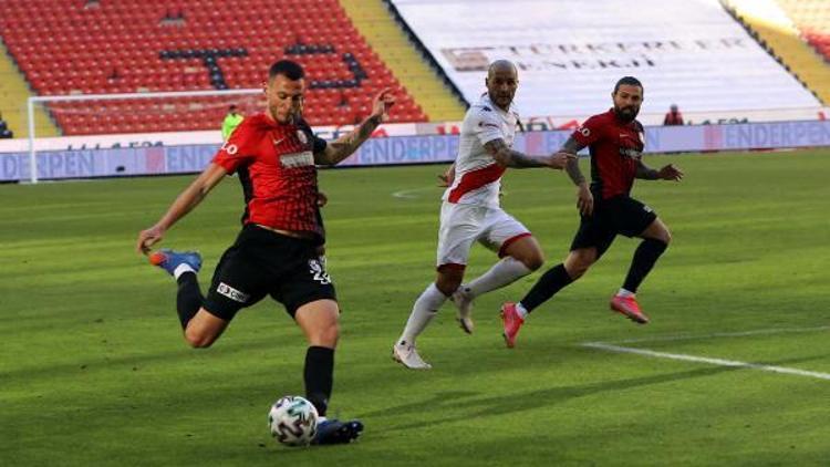 Gaziantep FK - Fraport TAV Antalyaspor: 0-0