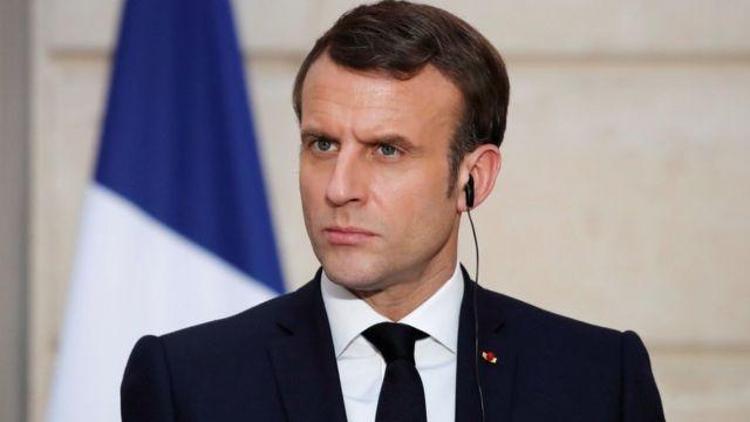 Fransa Cumhurbaşkanı Macron, Cezayirli mevkidaşı Tebbun ile görüştü