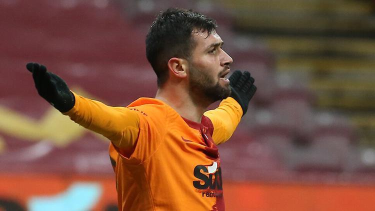 Galatasarayda Ömer Bayram, kırık kaburgayla 90 dakika oynadı