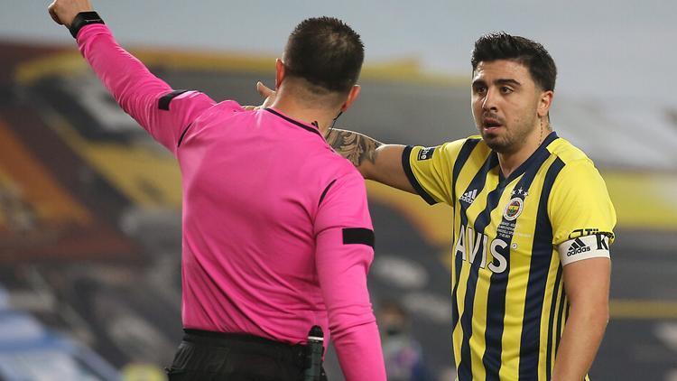 Fenerbahçede Ozan Tufanun Hüseyin Göçeke tepkisi: Mahvediyorsun bizi  ya