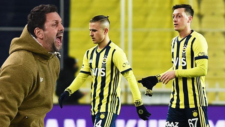 Fenerbahçenin Kadıköydeki yenilgilerinde Sarı-kırmızı detayı