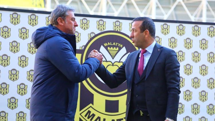 Hamza Hamzaoğlu, Yeni Malatyasporla ligde 1,2 puan ortalaması tutturdu