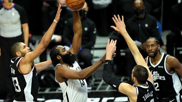 NBAde gecenin sonuçları: Brooklyn Nets galibiyet serisini 6 maça çıkardı