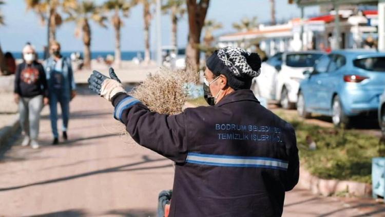 Sokağım temiz Bodrum temiz