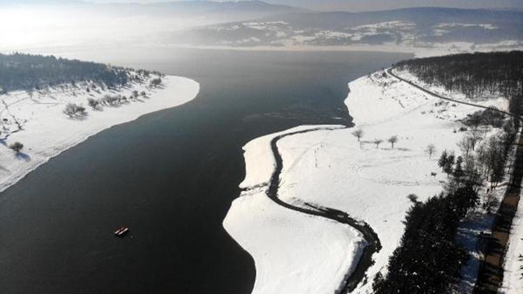 Boluda Gölköy Barajında su seviyesi yüzde 32ye yükseldi