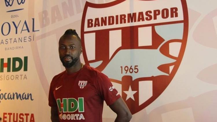 Bandırmasporda Lacina Traore ile yollar ayrıldı