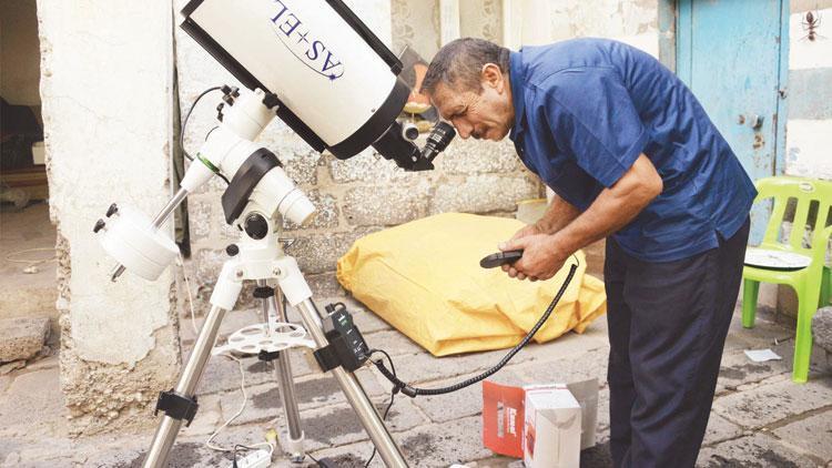 Diyarbakırlı astronom yıldızlara kavuştu