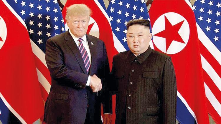 Trump’tan Kim’e ilginç teklif: Uçağımla seni Kore’ye bırakayım