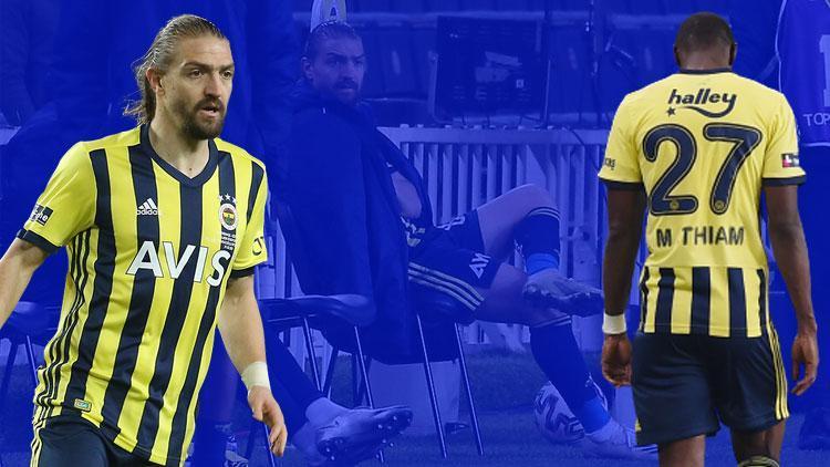 Fenerbahçede Caner Erkin ve Mame Thiam’a uyarı