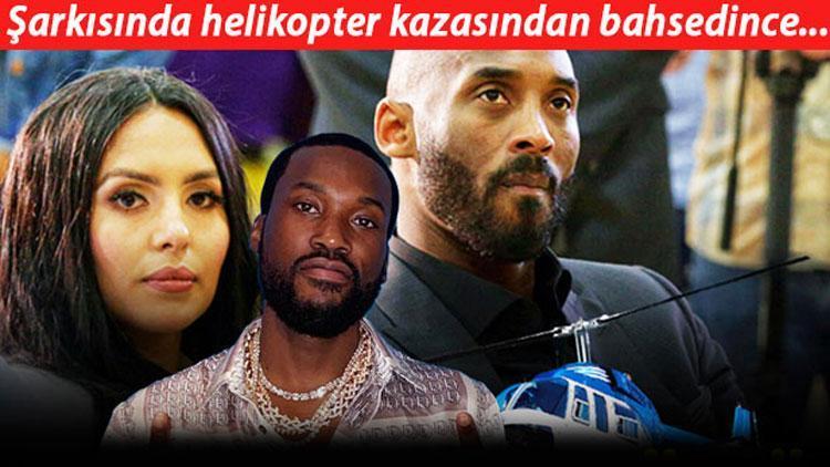 Meek Millin yeni şarkısına Kobe Bryantın eşi Vanessa Bryanttan tepki