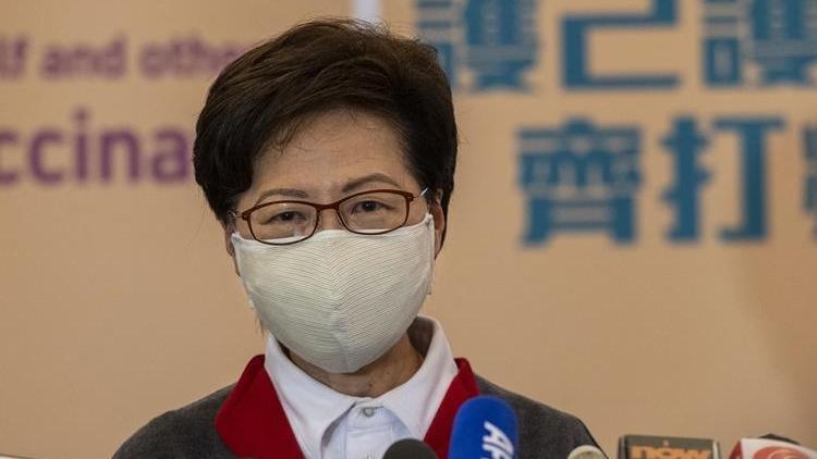 Hong Kong Baş Yöneticisi Lam, Çinin seçim sisteminde değişiklik planına destek verdi