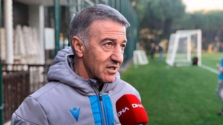 Trabzonspor Başkanı Ahmet Ağaoğlu: En büyük kupayı da müzemize getireceğiz...