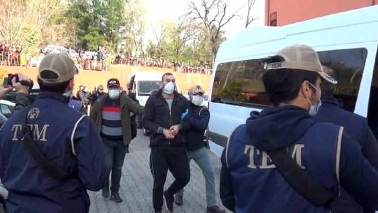 Karabük merkezli 8 ilde operasyon 12 kişi tutuklandı