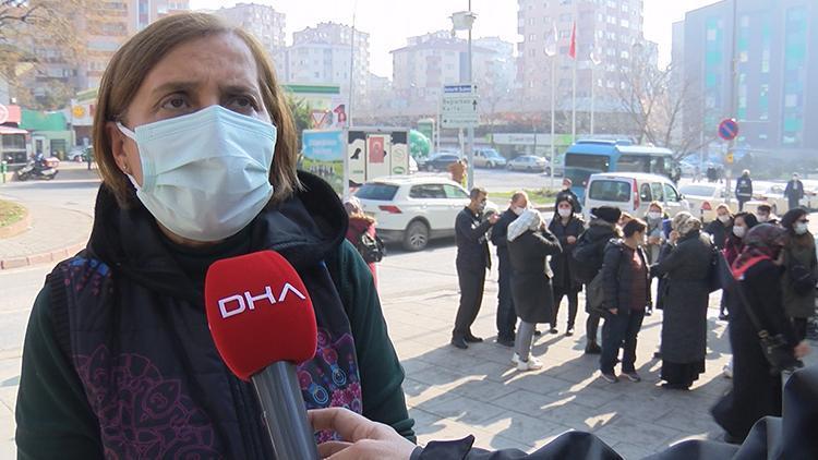 Maltepe Belediyesinde işçiler greve başladı