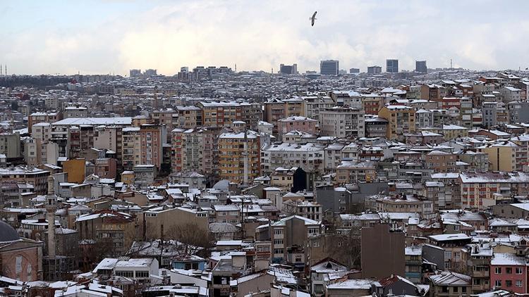 İstanbulun en yaşlı konutları Fatih ve Beyoğlunda