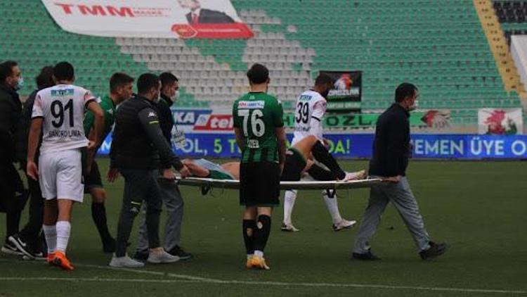 Denizlispor’da Ahmed Yasin şoku 7 ay sahalardan uzak kalacak...