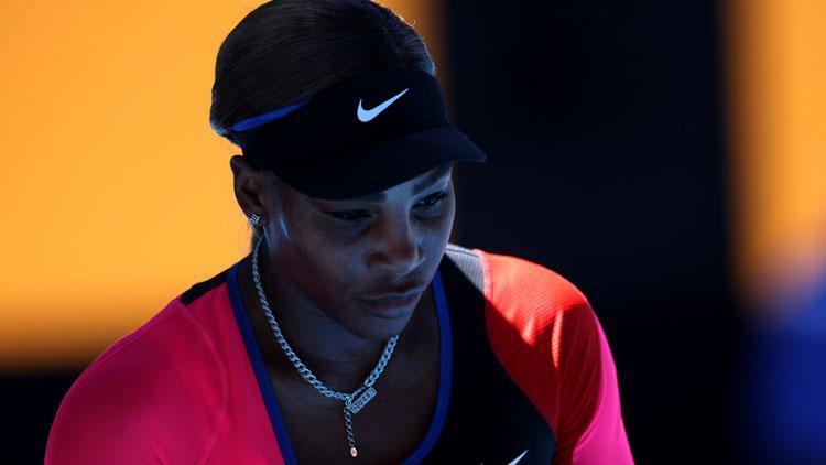 Serena Williams grand slam rekorunu kırmadan emeklilik düşünmüyor