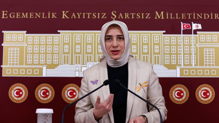 AK Partili Özlem Zengin: Ağır saldırılara maruz kalarak hedef gösteriliyorum