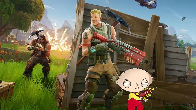 Fortnite x Family Guy ortaklığı geliyor