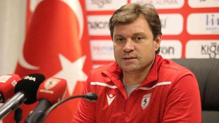 Ertuğrul Sağlam, Samsunsporun 10 yıllık Süper Lig hasretini dindirmek istiyor