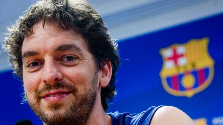 Pau Gasol resmen Barcelonada