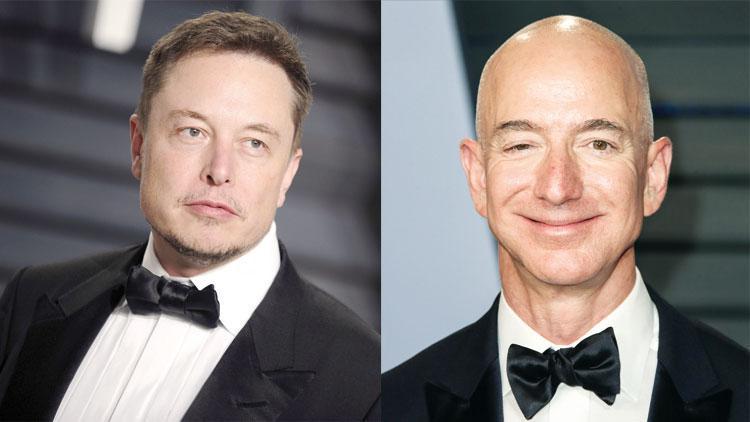 Elon Musk out, Jeff Bezos in