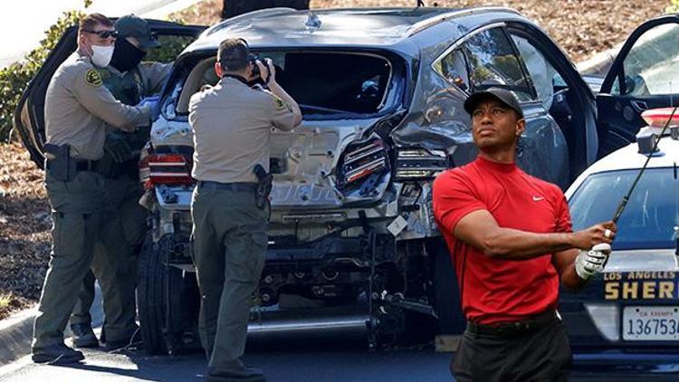 Trafik kazası geçiren Tiger Woodsun son durumu Doktor ve polislerden açıklama...