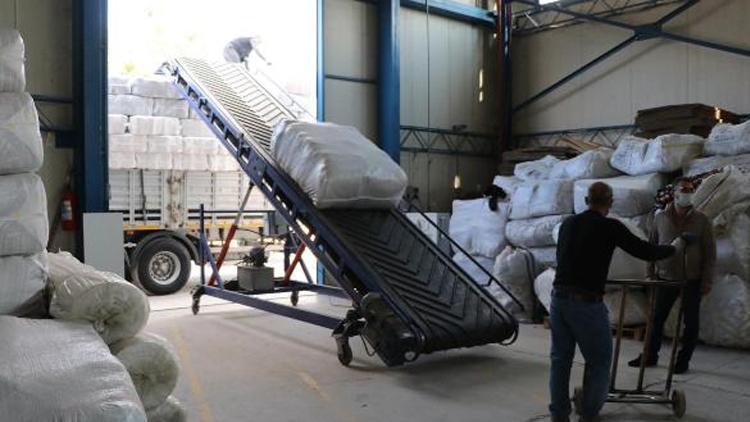 Battaniyenin üretim merkezi Uşakta taleplere yetişilemiyor