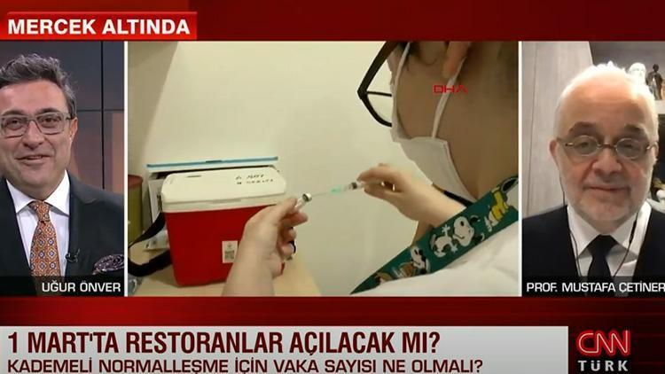 İstanbulda normalleşme başlayacak mı Prof. Mustafa Çetinerden açıklama