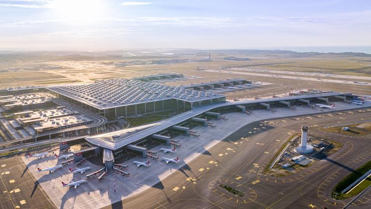 İstanbul Havalimanı’na Birinci Seviye Karbon Salımı Sertifikası