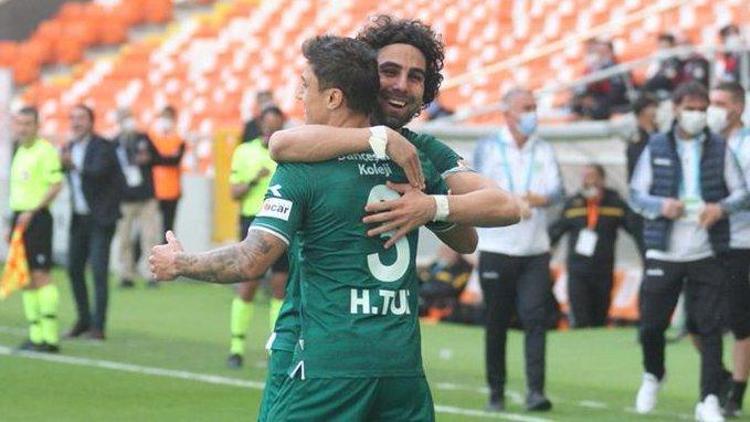 TFF 1. Lig: Adanaspor 0-4 Giresunspor (Giresunspor üst üste 12. kez kazandı)