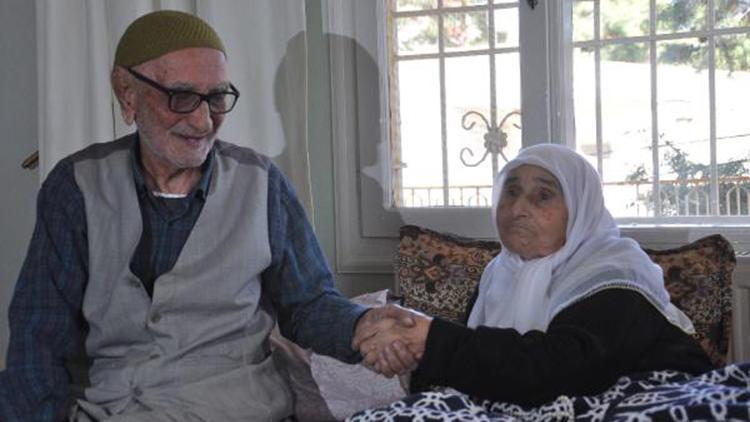 Köse çifti, 71 yıllık evlilikleri ile örnek oluyor